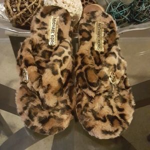 MICHAEL Kors Flip Flop Slippers